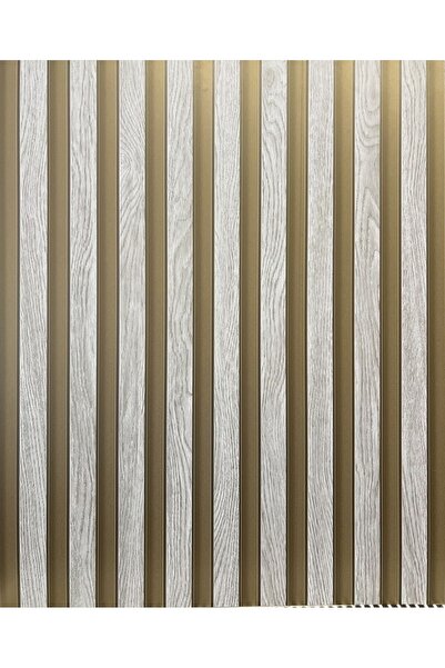 Home Sf 607 Золотистого кольору ламбрі з візерунком під дерево, самоклеюча пл...