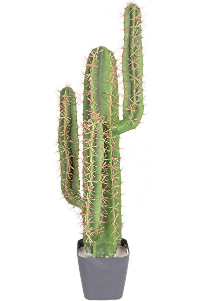 Herdekora Yapay Kaktüs Saksılı 80 Cm.