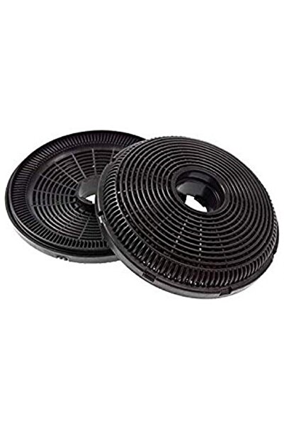 Silverline Luno 3420.9.147.02 Bacasız Ankastre Davlumbaz Aspiratör İçin 2'li 1 Takım Yeni Nesil Karbon Filtre