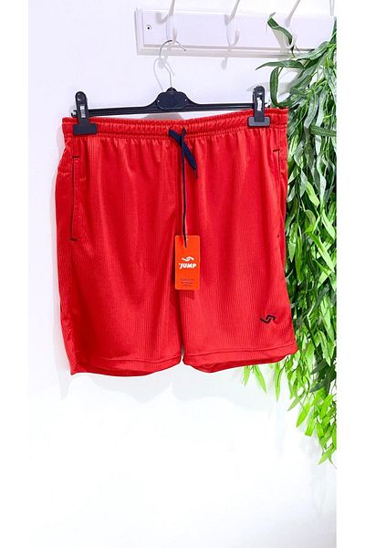 Jump 5871 Model Honeycomb Textured Mesh Sports Basket Shorts