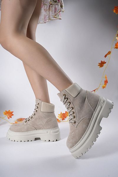 Riccon Aeglosdil Γυναικείες Μπότες00121601 Skin Suede