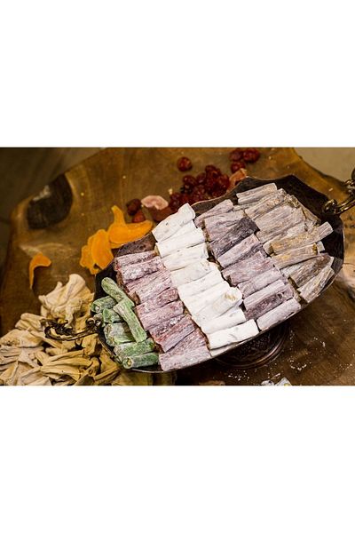 Turuncu Kuruyemiş 500 Gr Luxury Pistachio Wick Turkish Delight