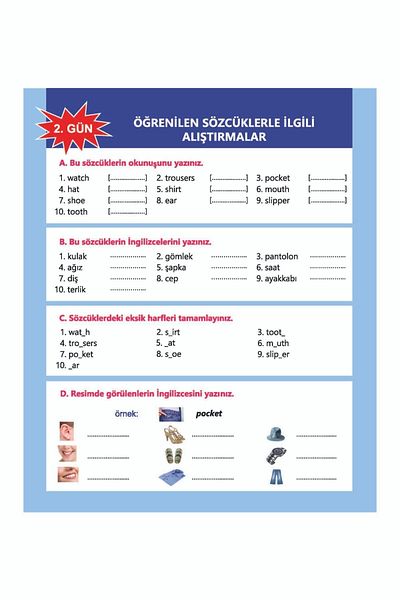 Fono Yayınları 400 English Words in 40 Days - with Audio Cards