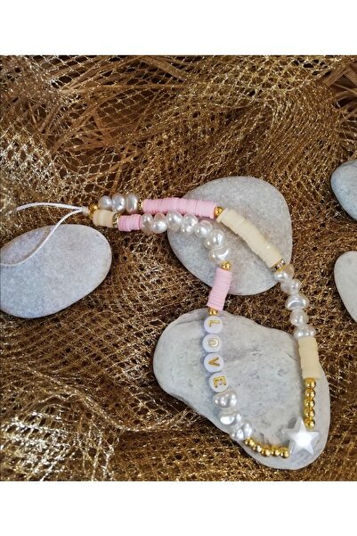 SM OYUNCAK Incili Yazılı Telefon Askısı Telefon Charmı Telefon Ipi Fimo Boncu...