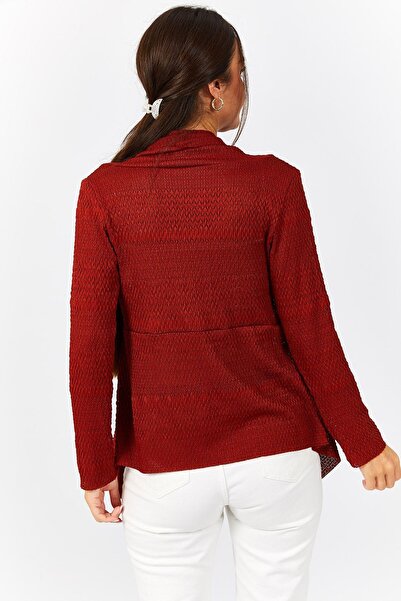 armonika Dámské rameno s otvorem pro dlaždice volné Cardigan Arm-22K001058