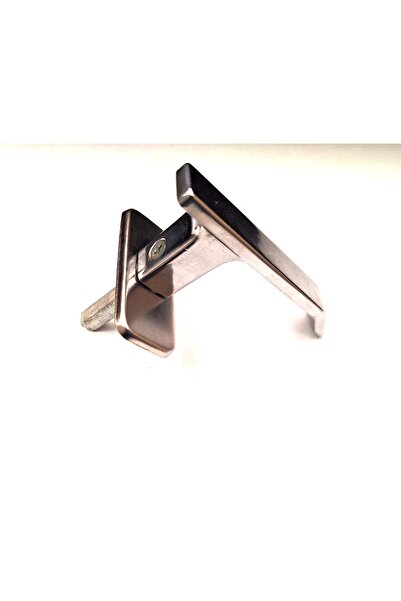 Işıklar Ahşap Pencere Kolu-mandal Sapı-parlak Krom Kaplama (1 TAKIM)