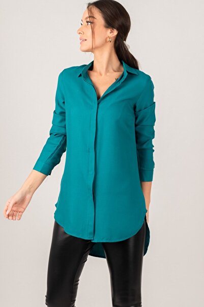 armonika Női benzines tunika ing ARM-19Y001003