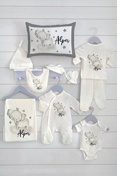 Homamia %100 Organik Isme Özel 10'lu Hastane Çıkışı