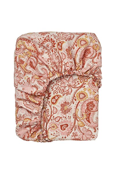 IKEA Grey-White Elastic Sheet - 180x200 cm