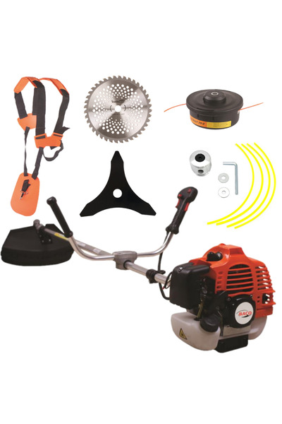 Baco Motorlu Yan Tırpan Bc-600 52.2 Cc 2 Hp