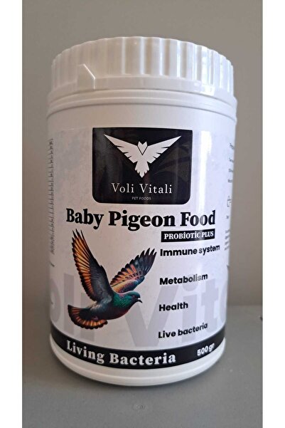 VoliVitali Voli Vitali Probiyotikli Yavru Ve Yetişkin Güvercin Maması 500 gr