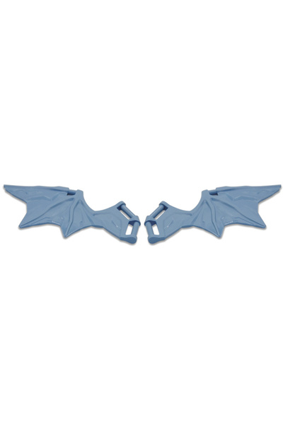 LEGO Aksesuar Custom Minifigür Dragon Wing Büyük Sand Blue Ejderha Kanat 2 Ad...