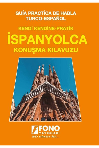 Fono Yayınları Spanish Phrasebook