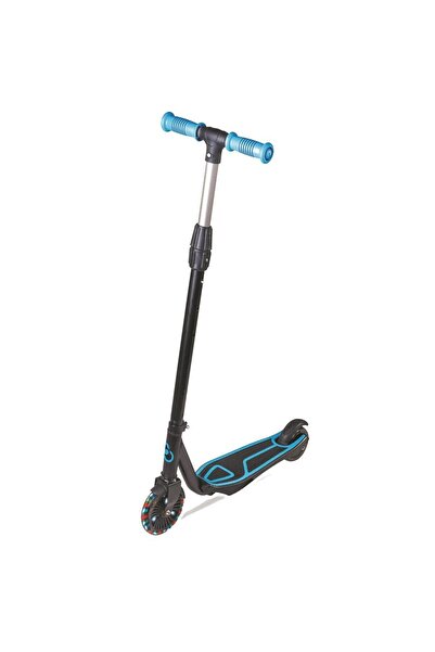 Kelebek Oyuncak 2 Tekerlekli Işıklı Scooter Mavi 5+