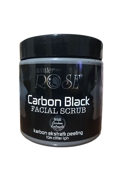WINTER ROSE 500 gr.Sand Peeling - Black Carbon Extract