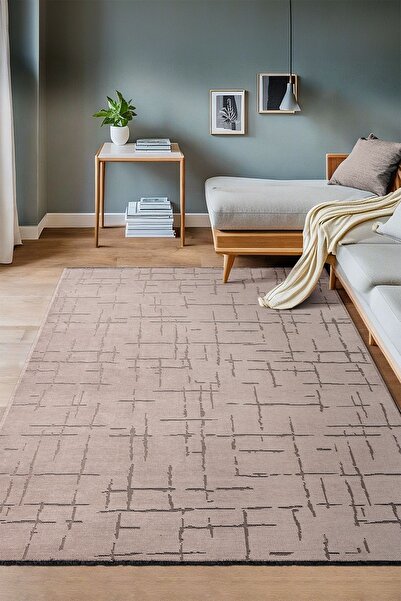 Colore Home Vizon Kaymaz Taban Yıkanabilir Dekoratif Kilim Yolluk K5108