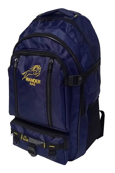 Wander Σακίδιο πλάτης Trekking Semi Mountaineer χωρίς φυσούνα 50 Lt αδιάβροχο ύφασμα Unisex