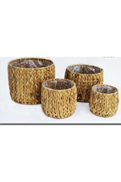 Sever Hasır Orta Boy Oval Sepet 30744 Vtn