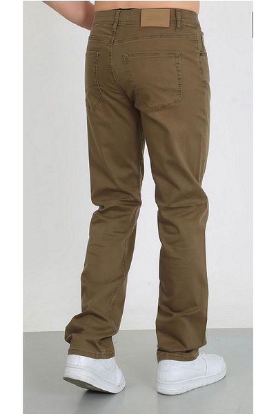 Twister Jeans CaMEL Men's Thin Summer Twister Jeans - Comfortable Fit, Straight Leg, Lycra Jeans 741-06