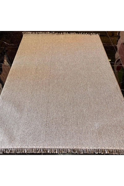 Sanat Halı Lora Plus 3743 Gri İskandinav Halı