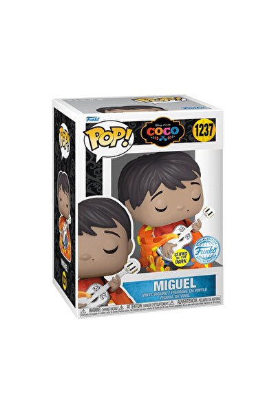 Funko Pop! Pixar Disney Coco Miguel Special Edition Glows In The Dark