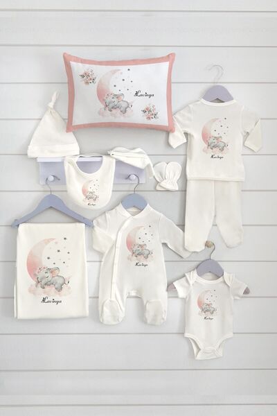 Homamia %100 Organik Isme Özel 10'lu Hastane Çıkışı