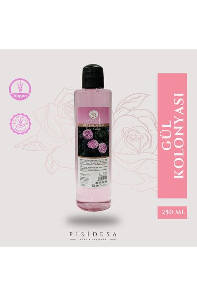 Lavin Rose Kolonya – Gül Esansı Özü Ile Ferahlatıcı Ve Tazeleyici Gül Kolonya...