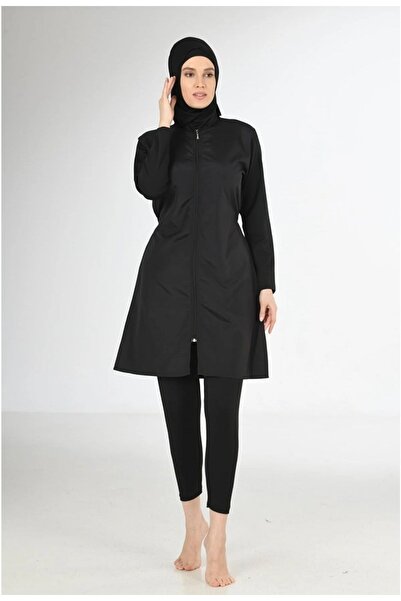 Fersan Tam Kapalı Uzun Tesettur Mayo