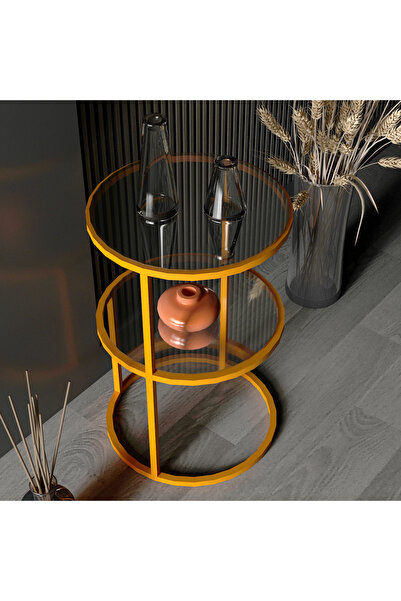 DAF CESLAN RAFLI YUVARLAK YAN SEHPA