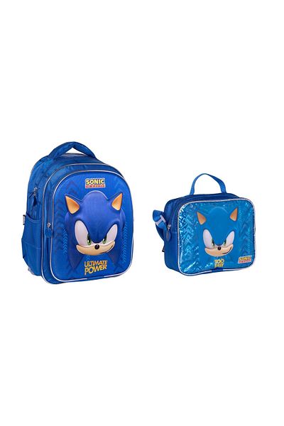 Sonic Geantă elegantă pentru școală și prânz