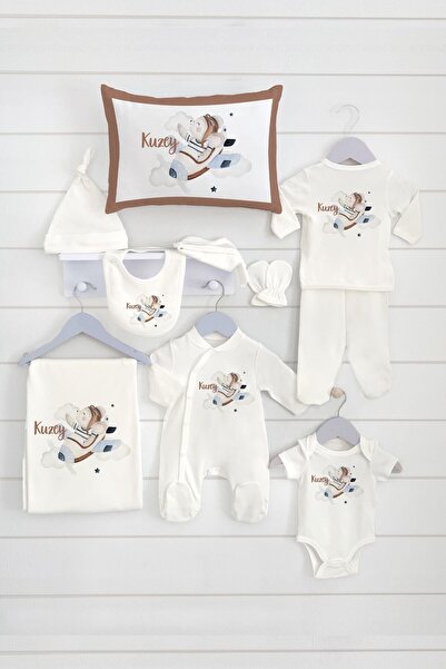 Homamia %100 Organik Isme Özel 10'lu Hastane Çıkışı