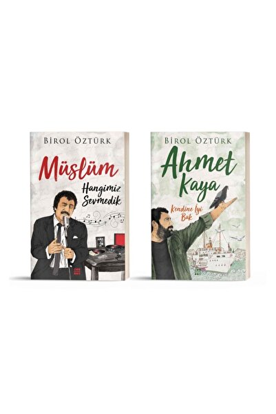 Dokuz Yayınları Ahmet Kaya Kendine Iyi Bak - Müslüm Gürses Hangimiz Sevmedik ...