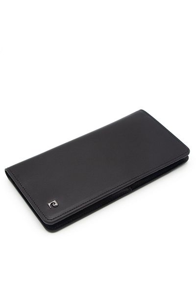 Pierre Cardin Men's Wallet 11055a55 - Black Analine Leather