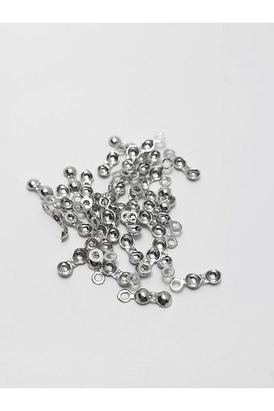 Yüksel Boncuk Rice Silver Plated Knot Hiding (5 Gr)