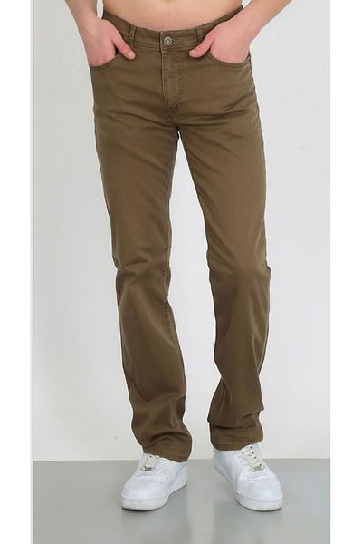 Twister Jeans CaMEL Men's Thin Summer Twister Jeans - Comfortable Fit, Straight Leg, Lycra Jeans 741-06