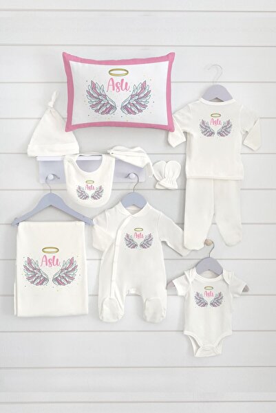 Homamia %100 Organik Isme Özel 10'lu Hastane Çıkışı