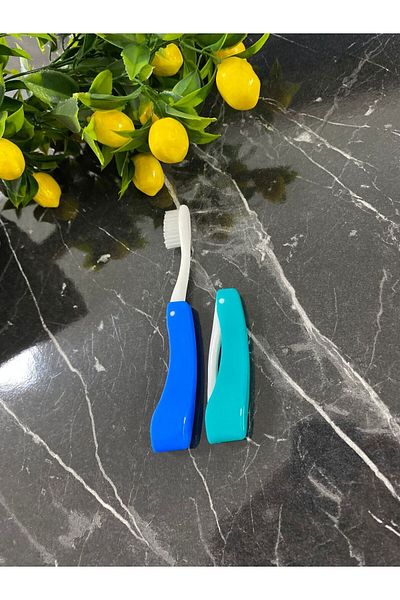 Dr.Yontuç Foldable Travel Toothbrush Set of 2