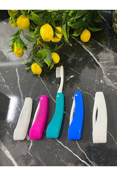 Dr.Yontuç Foldable Travel Toothbrush 5 Pack