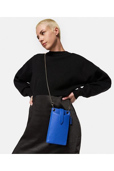 Twist Practical Bag with Chain Strap