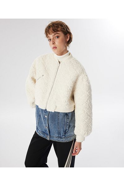Twist Ecru Denim Coat