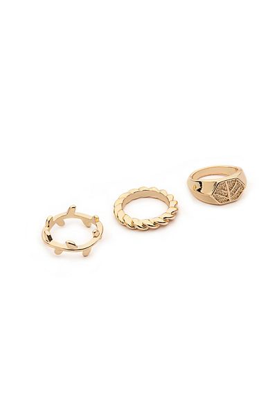 İpekyol Metal Ring Set