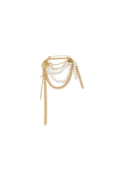İpekyol Faux Pearl Brooch