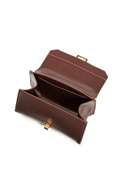 İpekyol Clamshell Bag with Chain Strap