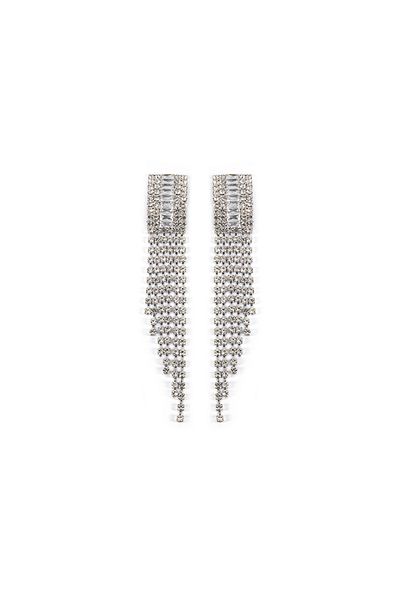 İpekyol Crystal Stone Dangle Earrings