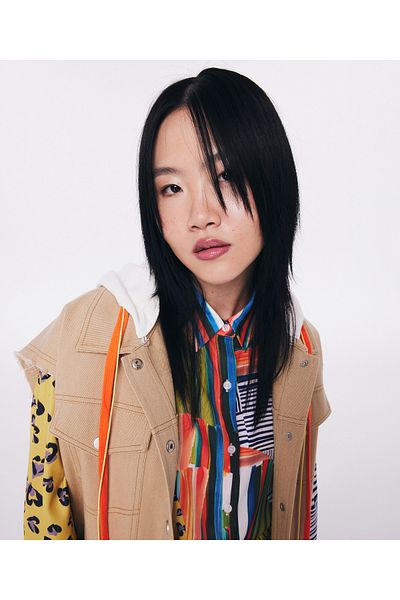 Twist Denim NATURAL Vest - Comfortable Fit