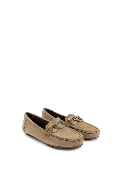 İpekyol Metal buckle loafer