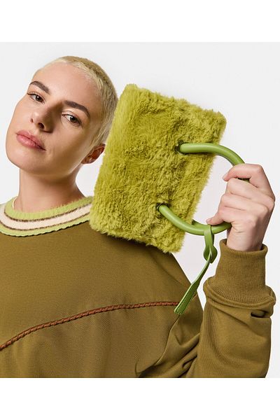 Twist Plush Bag