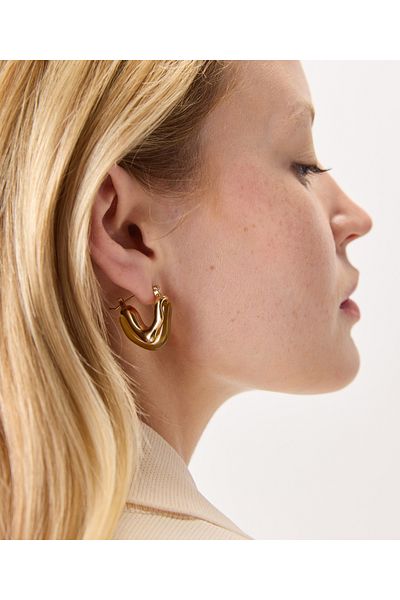 İpekyol Amorf Ring Earring