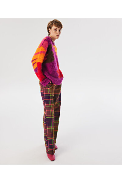 Twist Knitwear Purple Sweater