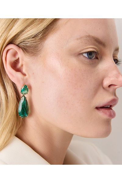 İpekyol Crystal Stone Earrings
